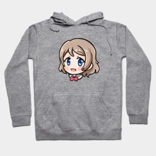 Aqours chibi - You Hoodie